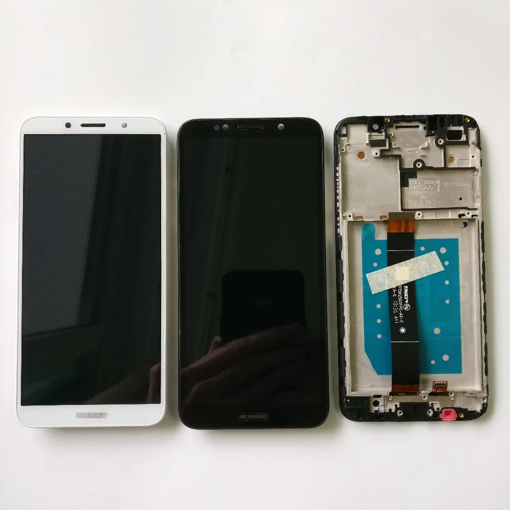 Новинка 2018 100% тест 5 45 дюйма для Huawei Y5 / prime полный ЖК дисплей дигитайзер сенсорного