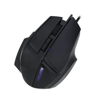 

ALLOYSEED Wired Gaming Mouse USB Optical Gamer Mouse 7 Buttons Computer Mouse Gamer Mice 3200DPI Professional Gaming Mice