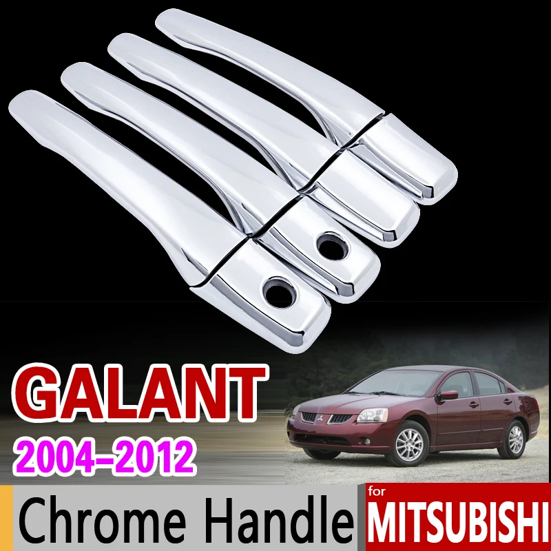for Mitsubishi Galant 2004 2012 Chrome 