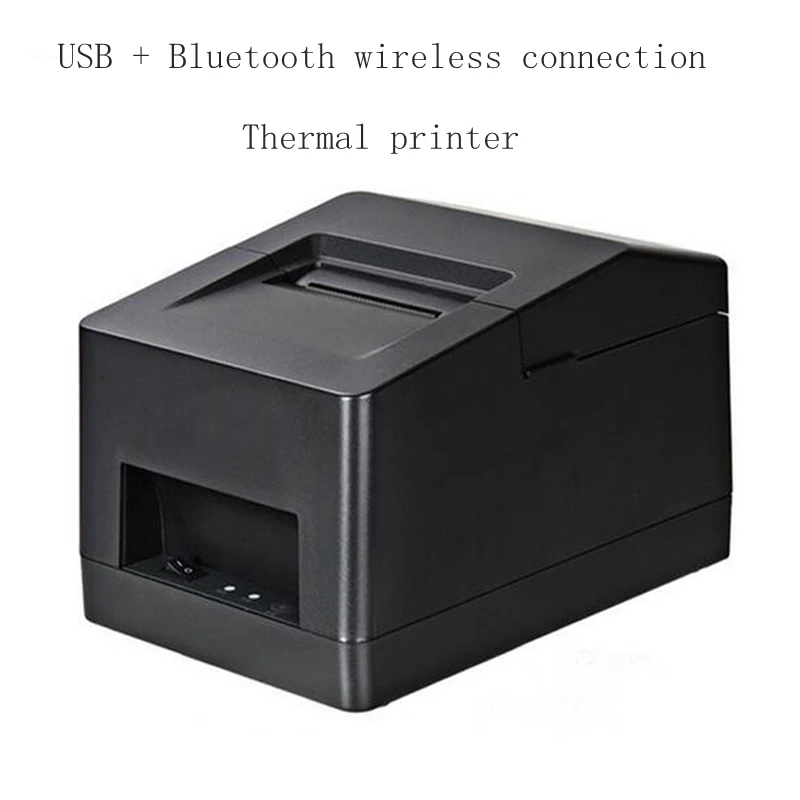 HPRT термальный принтер 58 мм USB Bluetooth беспроводное подключение чековый логотип мини