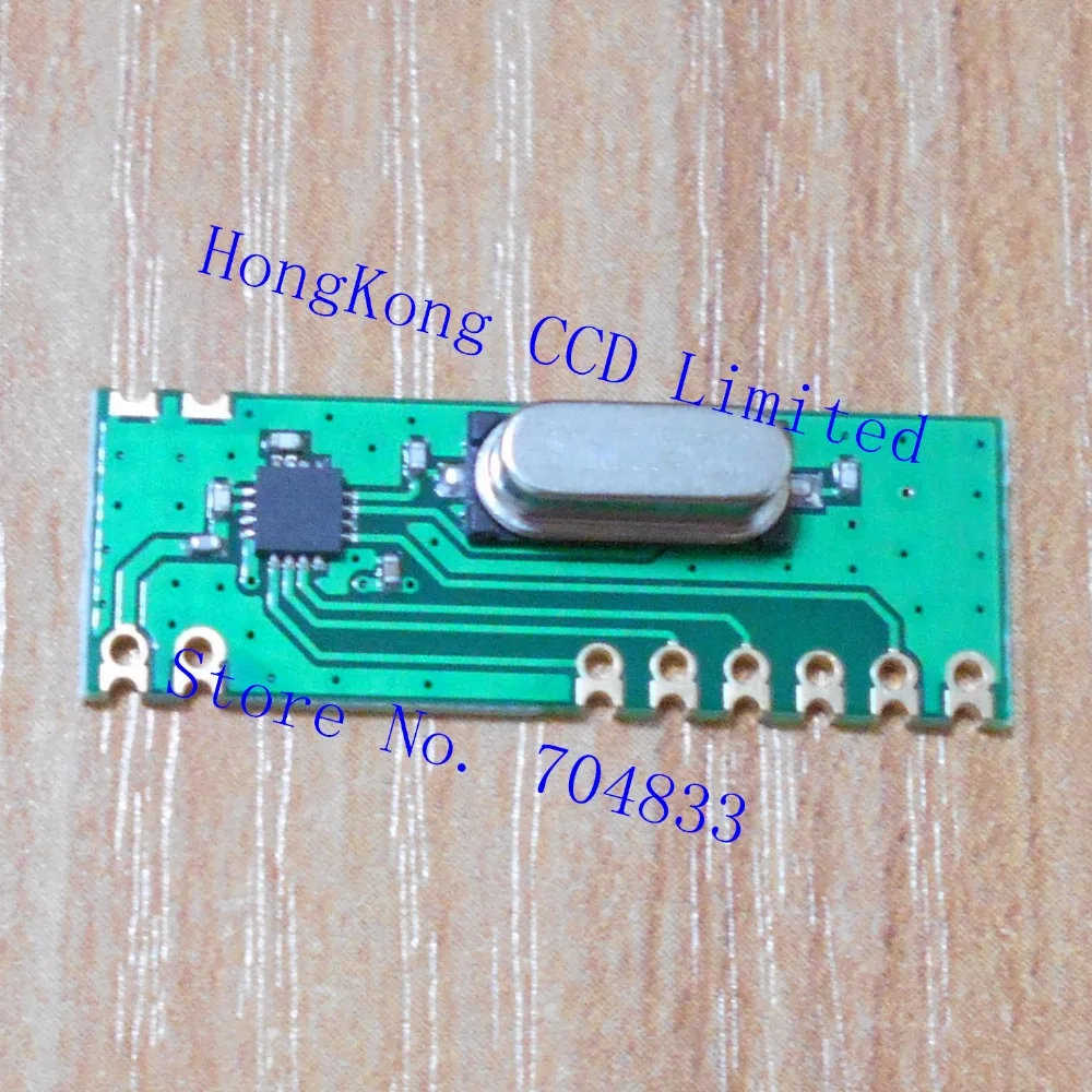 

RFM210 315Mhz 433Mhz OOK modulation radio frequency receiver RFM210-315S1 RFM210-433S1 CMT2210A