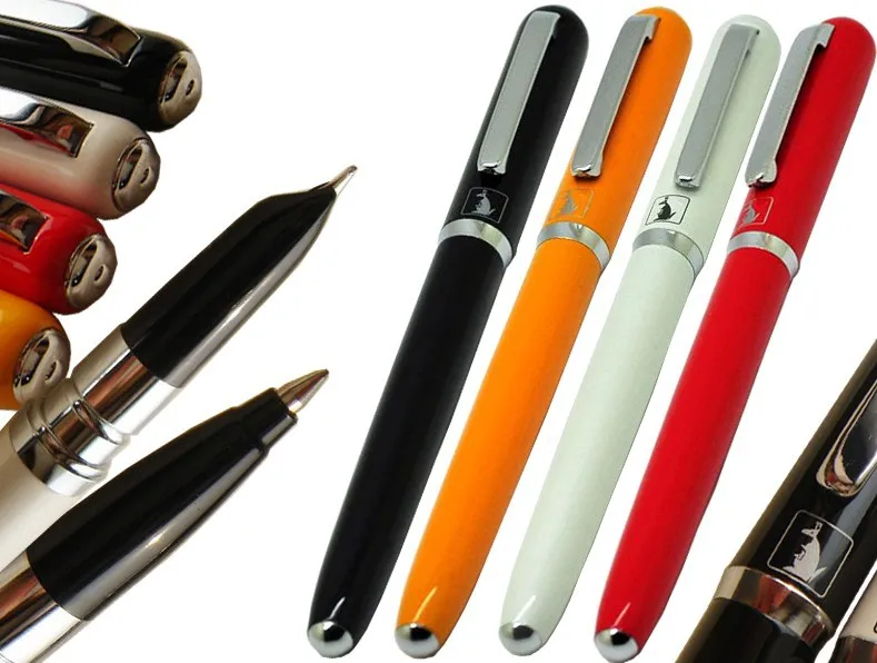 Fountain Pen or Gel RollerBall pen 4 colors to choose  KAIGELU 381 standard pens office and school stationery FREE SHIPPING