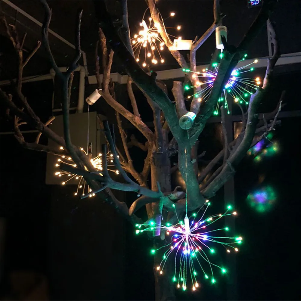 200 leds Starburst Copper string light With Remote battery powered Dimmable Fairy decoration Indoor/Outdoor hanging light Party 200 leds Starburst Copper string light With Remote battery powered Dimmable Fairy decoration Indoor/Outdoor hanging light Party