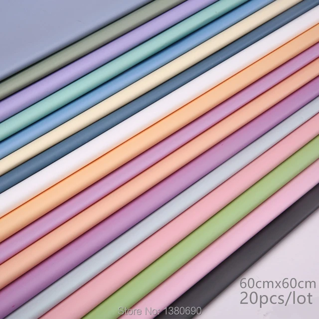 Best Price 20pcs/lot Flower Packaging Paper Matte surface Transparent Packaging Material Paper Bouquet Florist Supplies Gift Wrapping Paper Best Price 20pcs/lot Flower Packaging Paper Matte surface Transparent Packaging Material Paper Bouquet Florist Supplies Gift Wrapping Paper