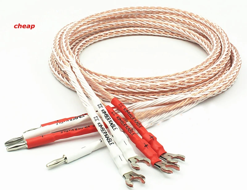 Hifi 8tc 7n Occ Pure Copper Speaker Cable Hifi Audio Speaker Wire