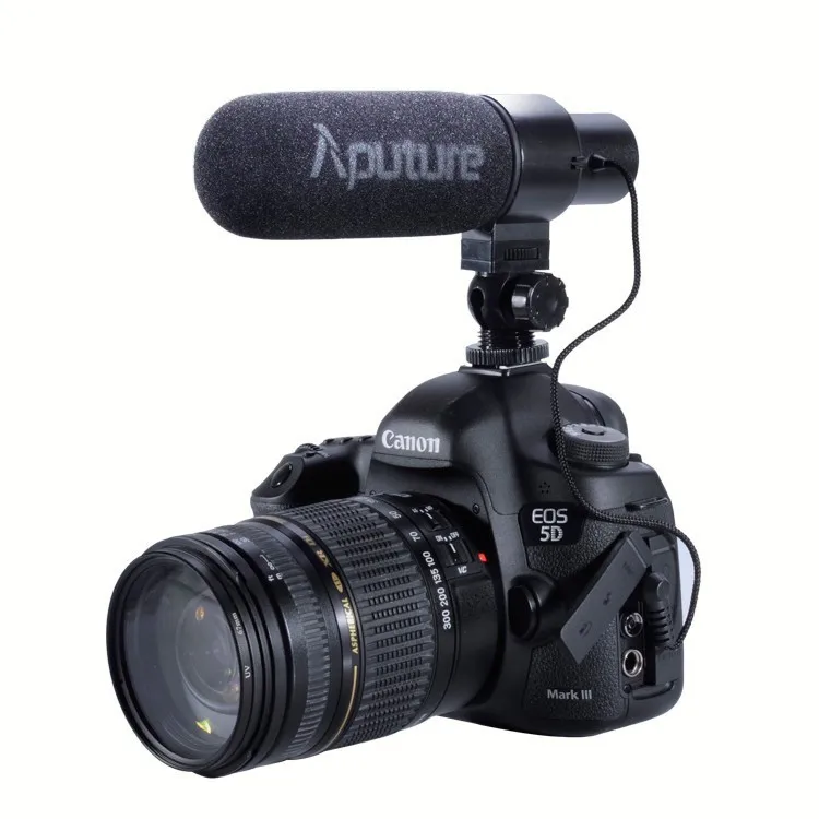 Aputure V Mic D1 Directional Condenser Shotgun on Camera Microphone for