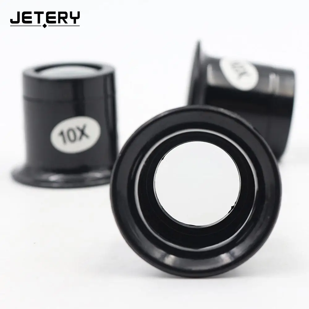 

10x ABS Jewelry Repair Loupe Microscope Jewellery Magnifier Portable Repair Tools Magnifying Lens Watch