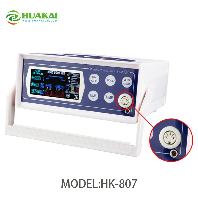

Newly Hot-selling Detox Foot Spa HK-807