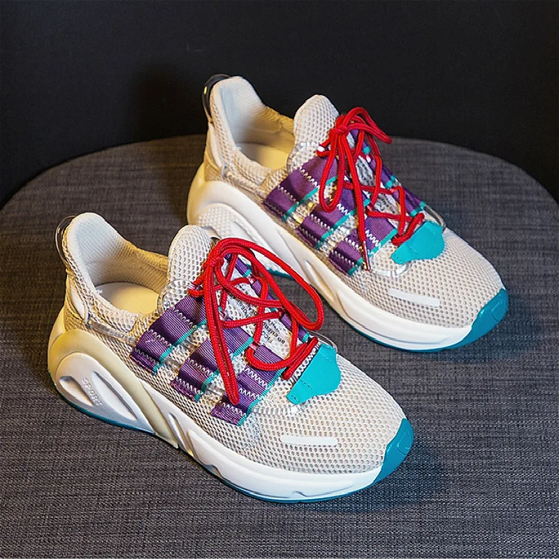 

CAMTOO 2019 New Mesh Sneakers Women Fashion Casual Shoes Breathable Luxury Shoes Women Designers Lace Up Flat Walking Footwear