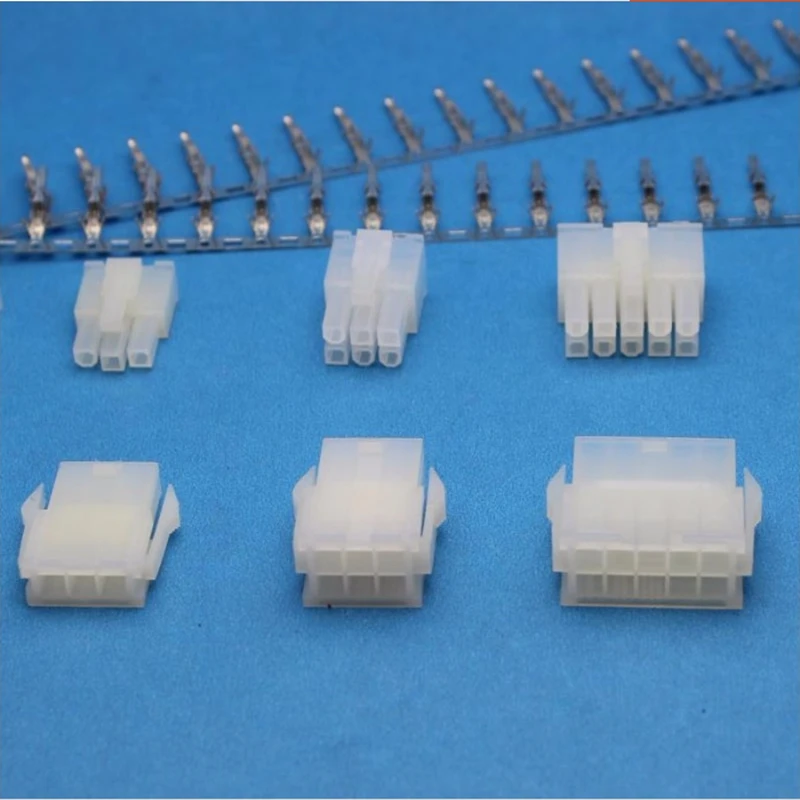 1set Terminals Connectors 2pins3p4p6p8p9p10p12pin14p16pins22pins24pins