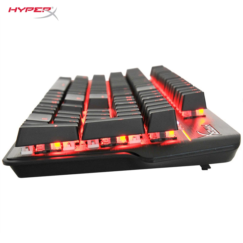 

KINGSTON HyperX Mars RGB Mechanical Keyboard Gaming Keyboard Pulsefire FPS Professional gaming Wired USB CK104 Computer Keyboard