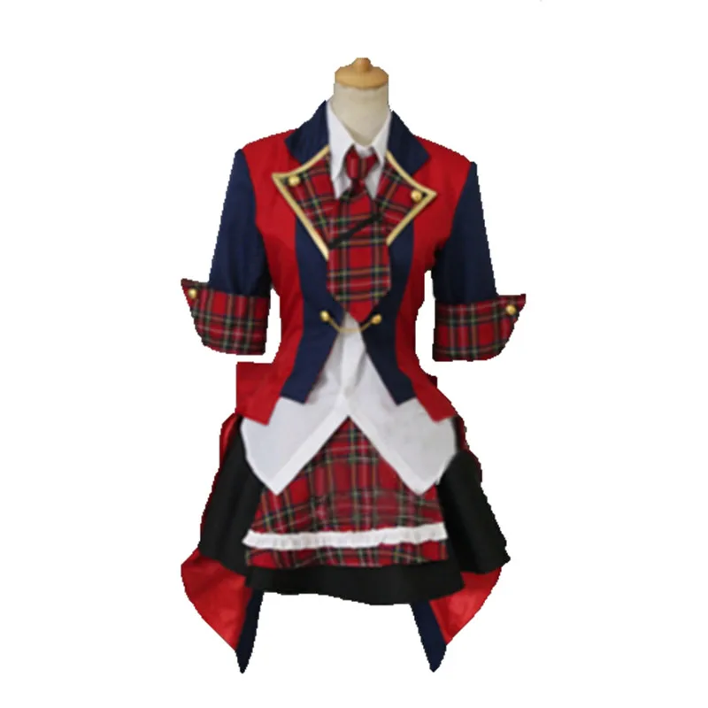 

Game Anime AKB0048 Watanabe Mayu Mayuyu Party Fashion Lolita Dress Skirt Uniform cosplay costume Any Size 11