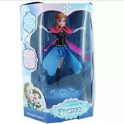 flying elsa doll