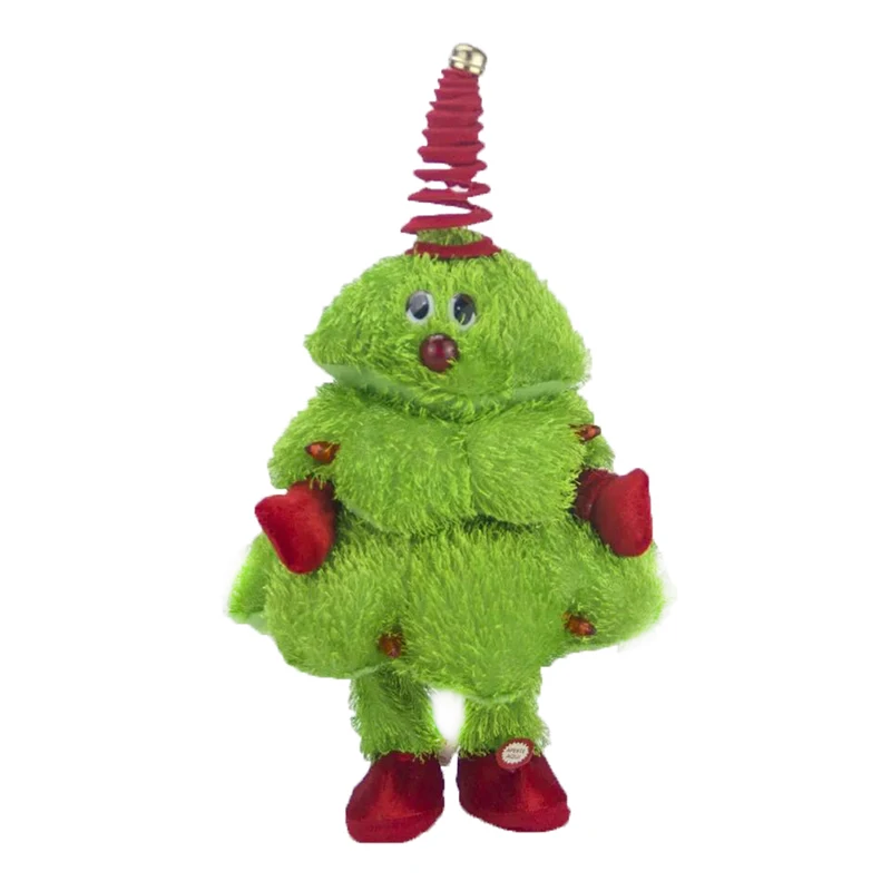 Musical Toy Singing and dancing Christmas tree moving Christmas hat