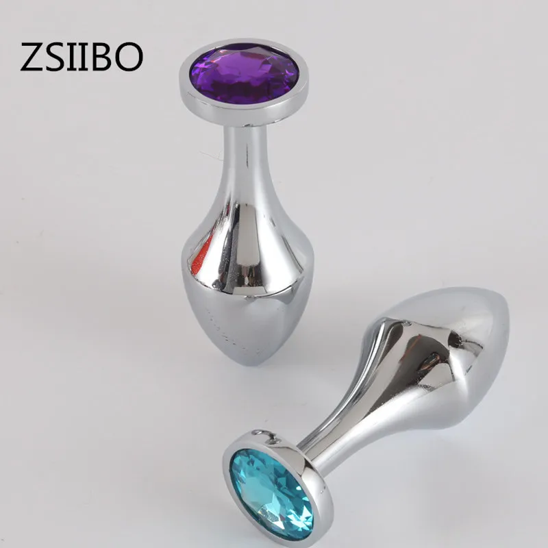 Erotic toys anal plug G point stimulation, anal stimulation Round acrylic patch decoration New Arrivals toys for adults lenceria