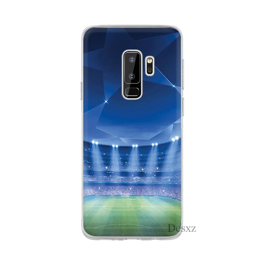 Чехол для мобильного телефона Desxz Football Stadium Samsung Galaxy S3 S4 S5 S6 S7 Edge S8 S9 S10 Plus