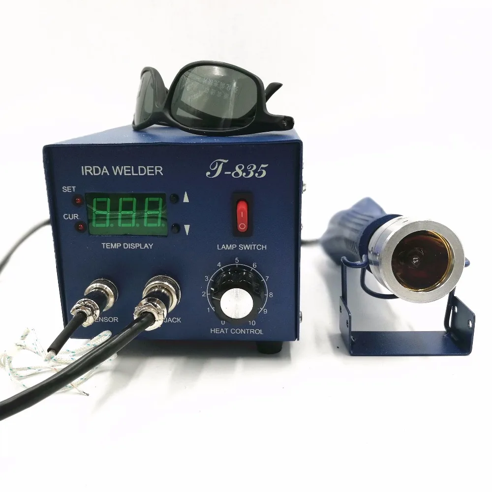 PUHUI 110V/220V T835/ T-835 Infrared BGA Soldering and Desoldering SMD Rework Station BGA IRDA WELDER PUHUI 110V/220V T835/ T-835 Infrared BGA Soldering and Desoldering SMD Rework Station BGA IRDA WELDER