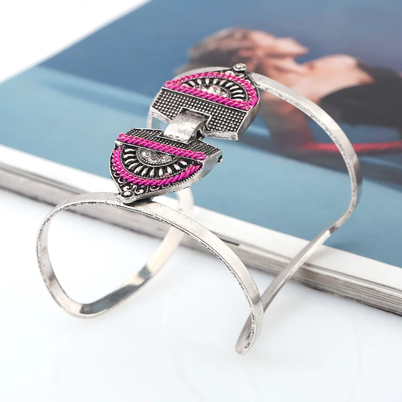 Naomy& ZP Брендовые женские браслеты-манжеты Модные женские богемные очаровательные винтажные браслеты и браслеты женские свадебные ювелирные изделия
