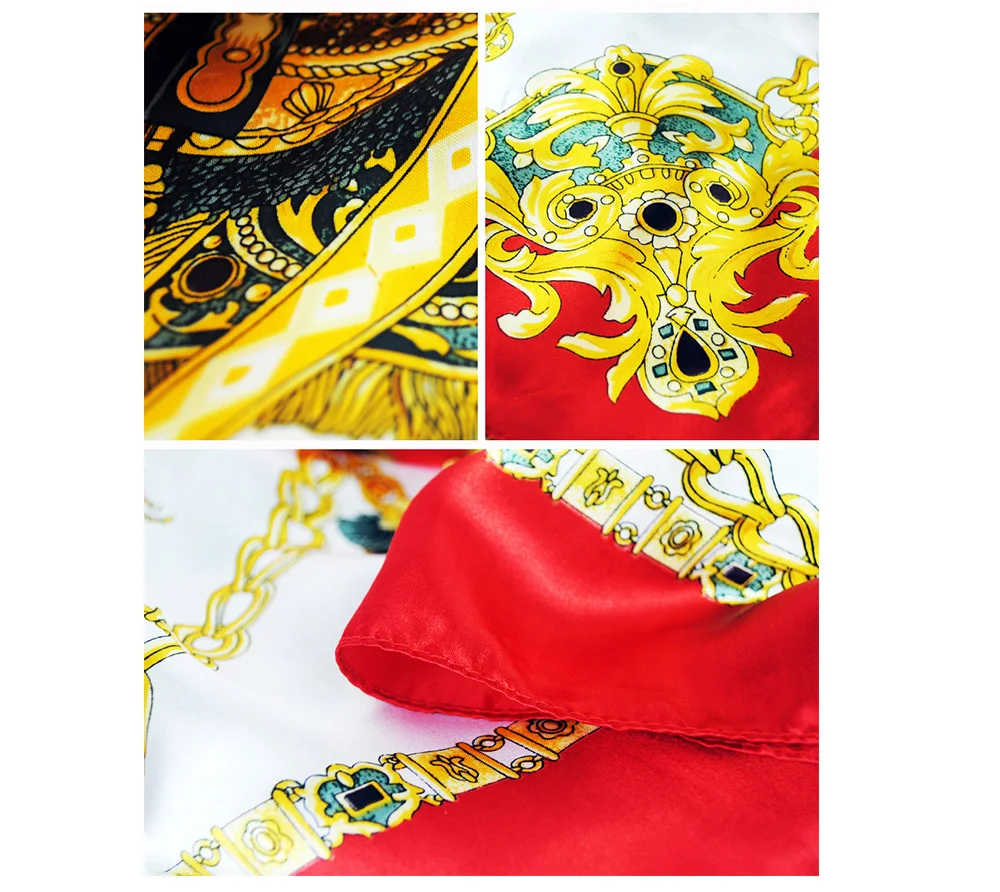 Square Silk Scarf (24)