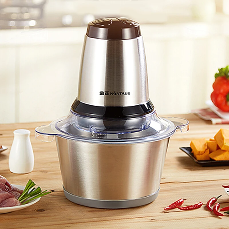 

Home Electric Multi-functional Commercial Mixing Machine Meat Grinder Minced Garlic Mash Chilli Machine Stainless Steel Blender