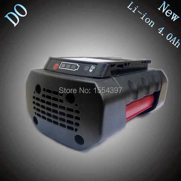 

New 36V 4000mAh Rechargeable Lithium Ion Replacement Power Tool Battery for Bosch 36V 2 607 336 003 BAT810 BAT836 BAT840 D-70771