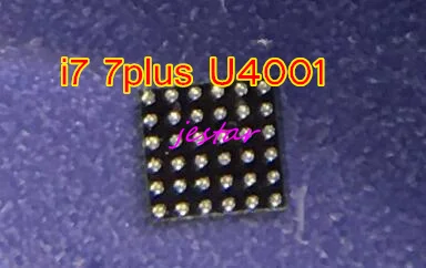 

5pcs/lot U4001 36pins for iphone 7 7plus USB charging Charger IC