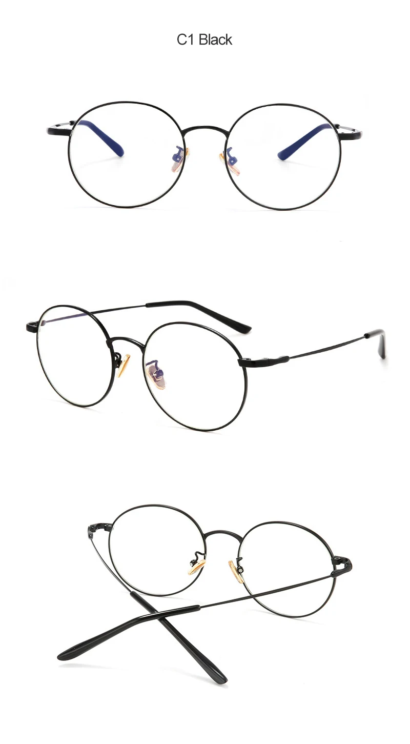 Fashion Clear Glasses (9)