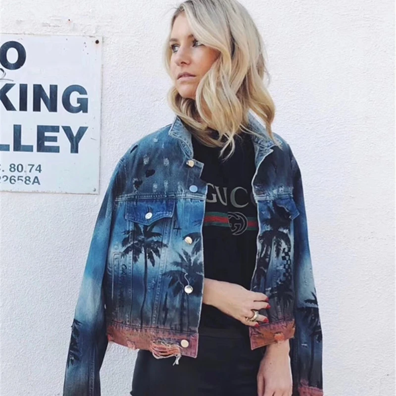 denim jacket long sleeve for women(4)
