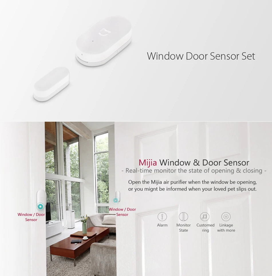 Xiaomi MIJIA 5 in 1 Smart Home Kit (3)