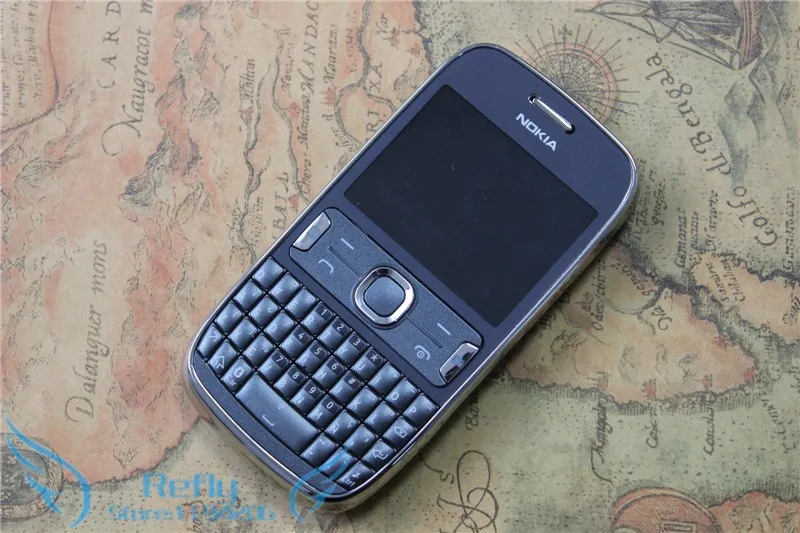 ASHA 302 оригинальная разблокированная Nokia Asha 302 3g сеть GSM wifi Bluetooth JAVA 3.15MP камера Восстановленный мобильный телефон