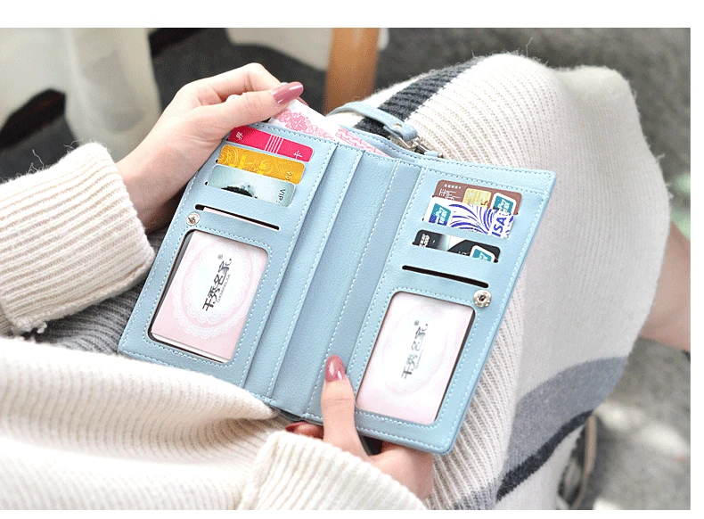 2019 кошелек бумажник бренд держателей карт для женщин карман для мобильного телефона подарки сумочка клатч длинные Винтаж посланник