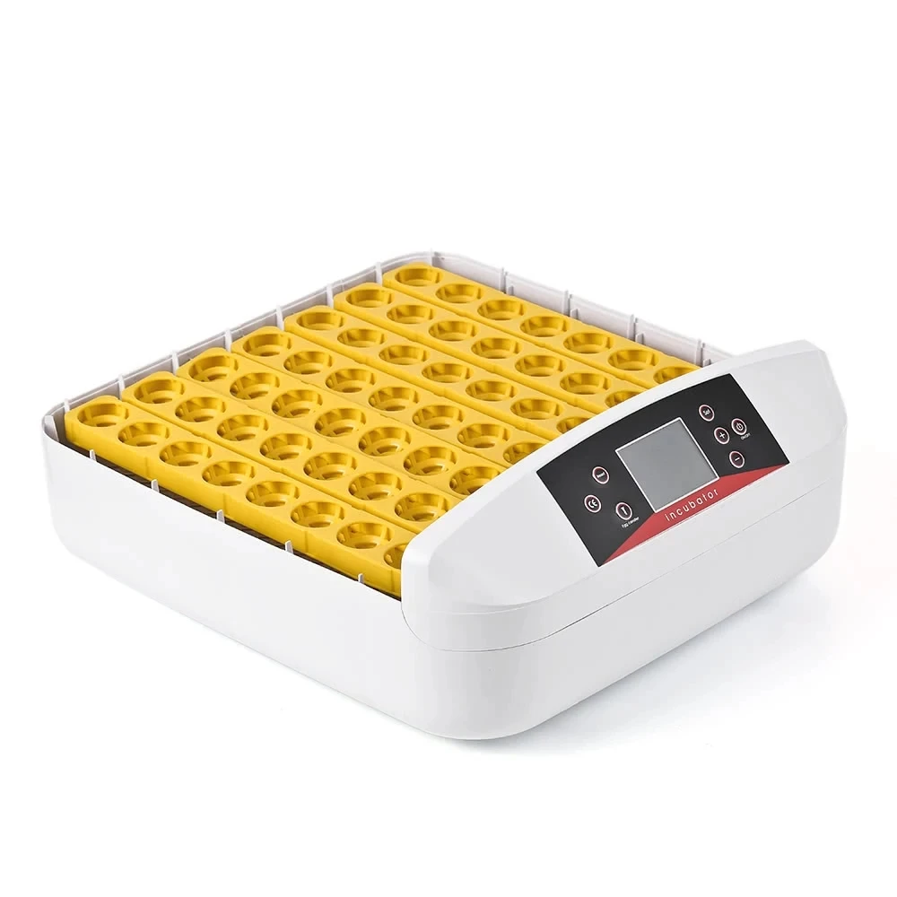 Все-в-одном умный полностью автоматический инкубатор для яиц инкубатор 56 яиц инкубационная машина для курицы утки прозрачный пластик