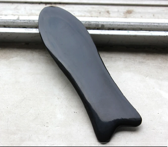 

Portable Traditional Natural Black Gua Sha Guasha Scraping Board Face Healthy Beauty Care Tools -35