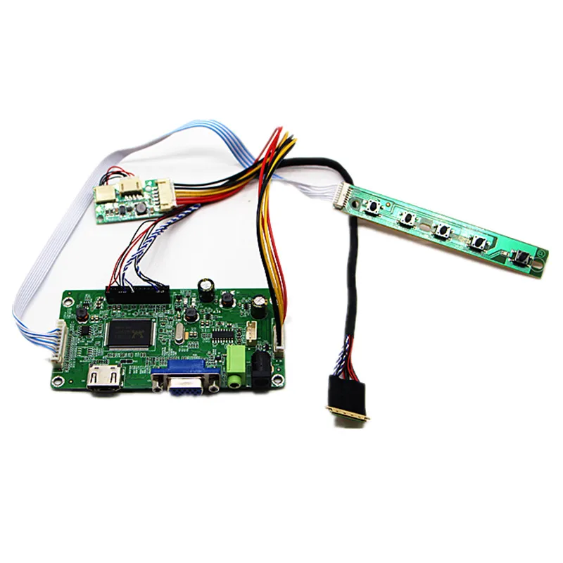 

HDMI+VGA+AUDIO LCD Controller Board kit 13.3 "N133HSE-EB2 N133HSE-E21 EDP 30Pin 1920x1080 display LCD controller board DIY kits