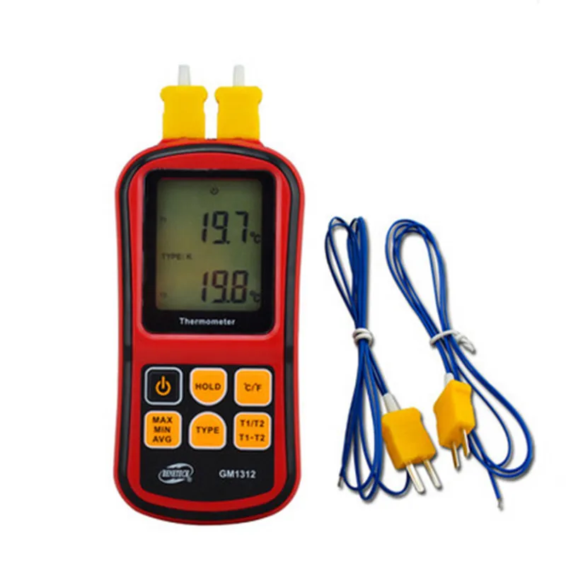 Buy Digital Thermometer With LCD Backlight Temperature