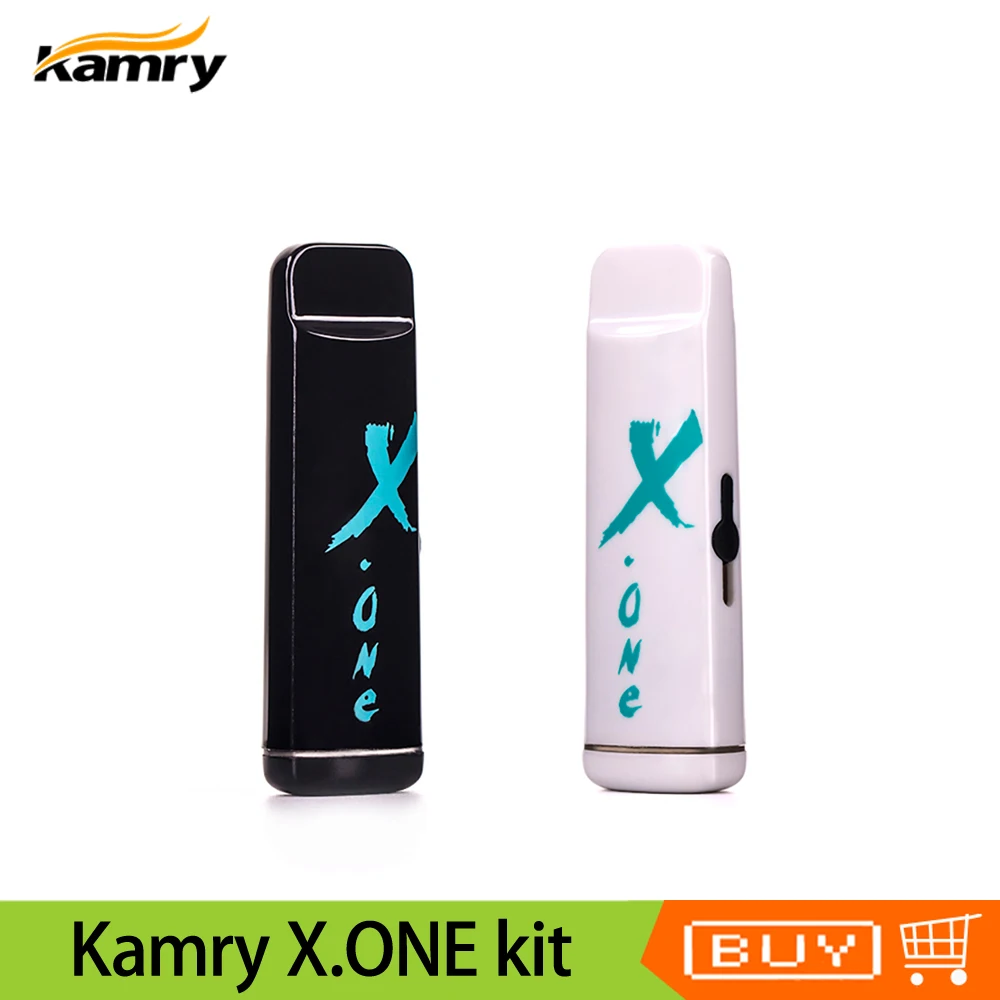 

Original Kamry X ONE kit 280mAh Battery 1ml Capacity Vaporizer Vape Pen Kit Kamry Electronic Cigarettes Vaporizer Vaper