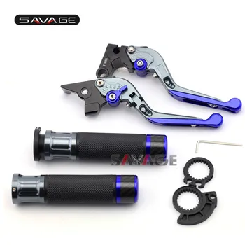 

For YAMAHA YZF-R25 YZF-R3 2014-2016 MT-25 MT-03 2015-2017 Motorcycle Adjustable Folding Brake Clutch Levers Handlebar Hand Grips