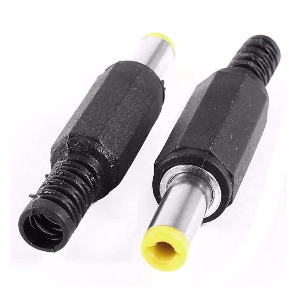 

20pcs DC 5.5mm*2.5mm Power Plug Socket Connectors black adapter