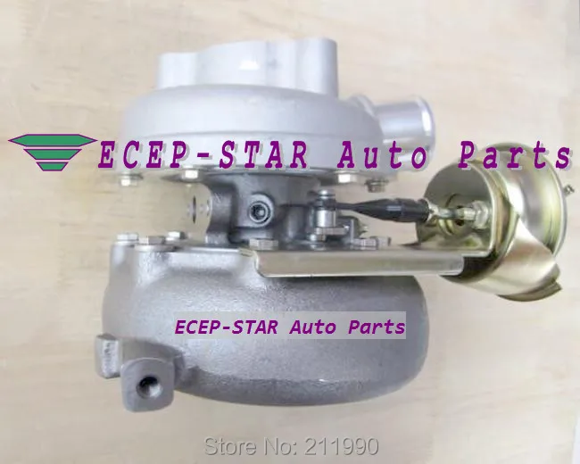 GT2052V 724639-5006S 724639 Turbocharger For NISSAN Safari Mistral 1999 Patrol 1999 Terrano 1999 3.0L - Wind Cooled with Gasket (2)