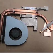 Ноутбук Процессор радиатор охлаждения и вентилятор для ноутбука ACER V3-551 V3-571 5750 5750G V3-571G V3-551G шлюз NV57H AT0HI007DA0