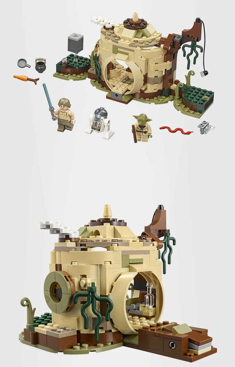 Star Wars Series Building Block Yoda