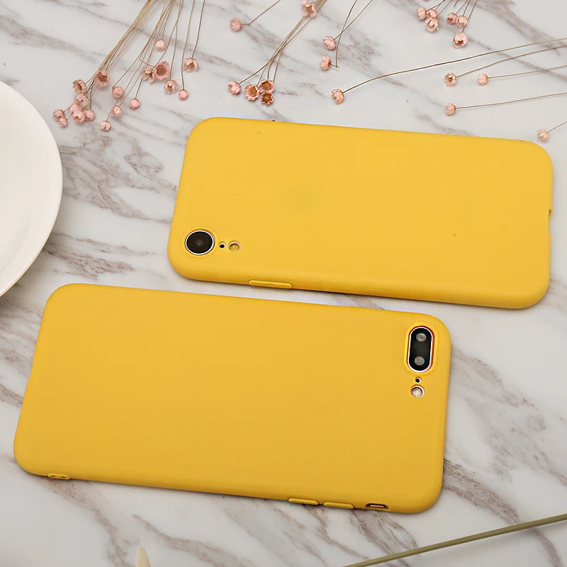 Чехол для iPhone 6 6S 7 8 Plus X XS XR Max 5|Бамперы| |