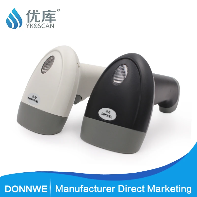 

Youku Automatic Portable Barcode Scanner 300 Scans/second High Speed Scanning 2500dpi CCD USB Bar Code Scanner For POS System
