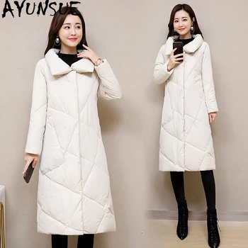 

AYUNSUE Winter Jacket Women Parka Thick Down Cotton Woman Coats and Jackets Long Parkas Mujer 2020 Casacos De Inverno Feminino
