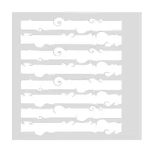 Plastic Cake Stencils Flower Spray Stencils Birthday Cake Mold Decorating Bakery Tools DIY Mould Fondant Template