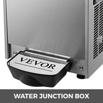 

R134A 12L Single-Bowl Full Size Slush Frozen Drink Machine 500W Commercial Use