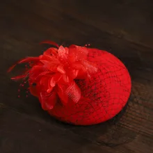 Женская модная шляпа для зимы женская изящная марлевая Маленькая шляпка для официальных мероприятий и шерстяных шапок осень шапки брендовые новые женские шапки