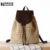 Kissyenia 100% hecho a mano Playa Mujeres mochilas tejidas de la paja Bolso Mimbre Bali Bohemia Mimbre bolsos de cuero femenino KS1160