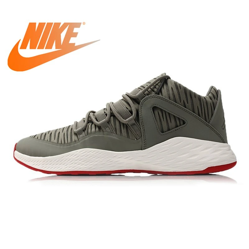 

Original NIKE FORMULA 23 LOW Men's Basketball Shoes Wear-resistant Outdoor Sports Jordan Comfortable Breathable Sneakers 919724