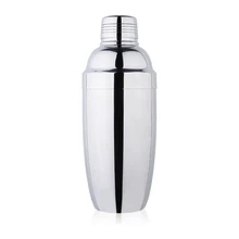 Шейкер для коктейлей Greenhill премиум класса из нержавеющей стали 18-8, на выбор 550 мл и 750 мл со встроенным ситечком для бармена